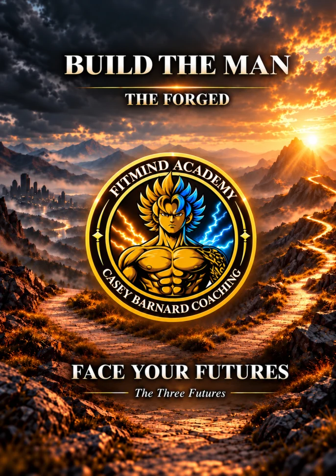 BUILD THE MAN playbook 1: Face Your Futures