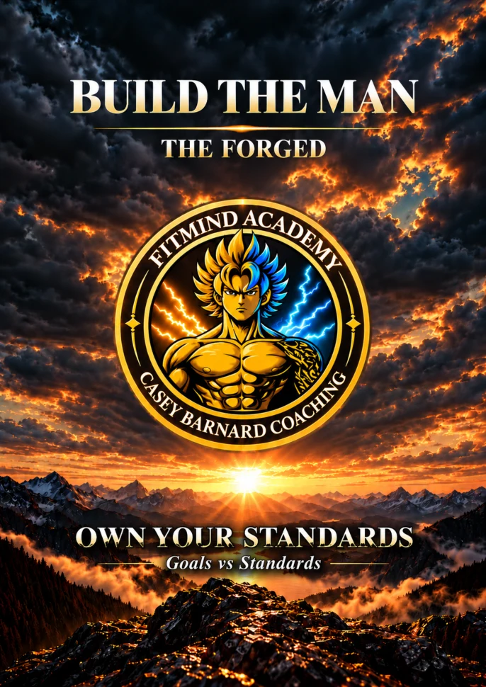 BUILD THE MAN playbook 2: Own Your Standards