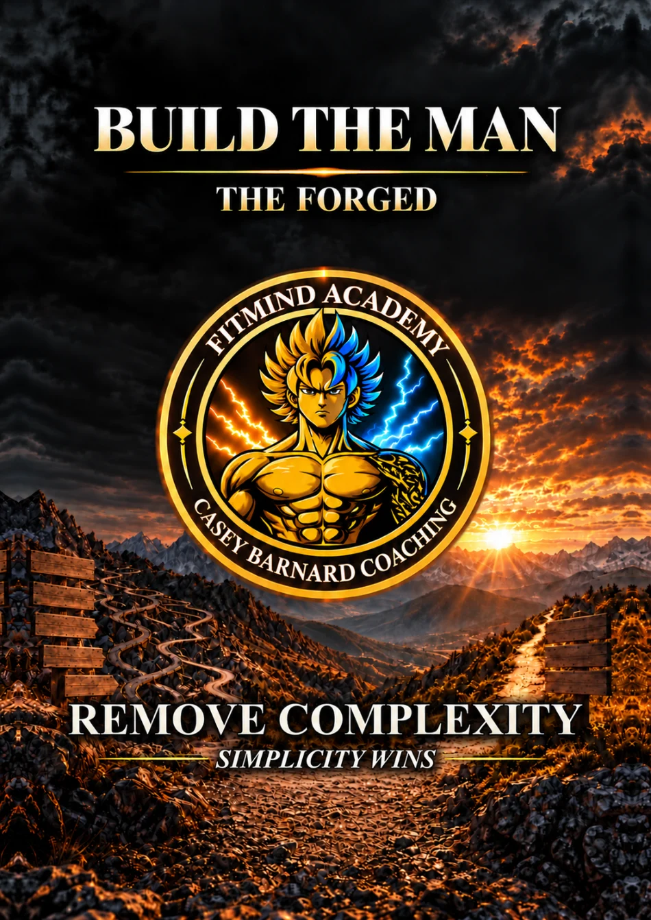BUILD THE MAN playbook 3: Remove Complexity