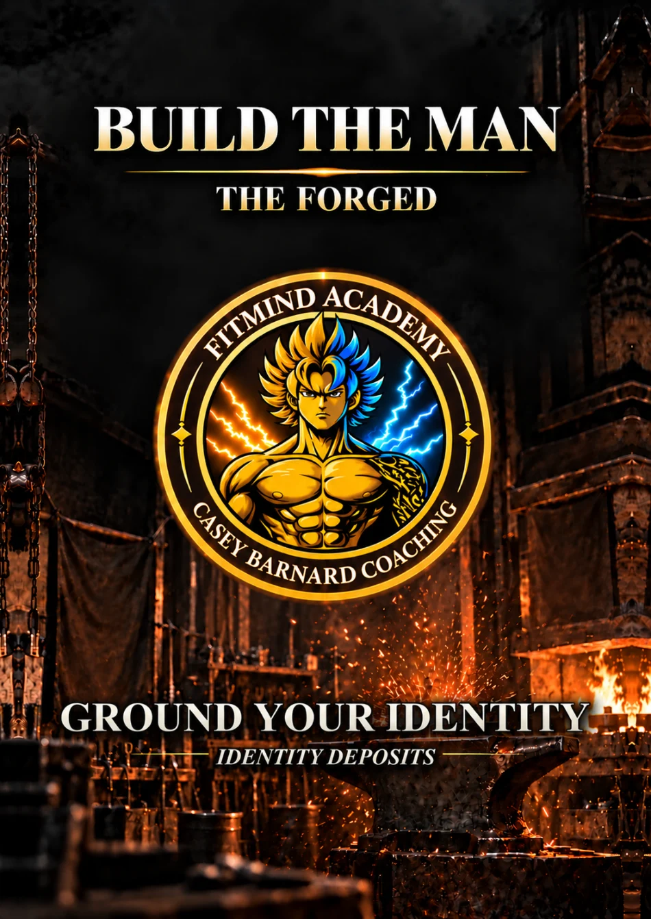 BUILD THE MAN playbook 4: Ground Your Identity