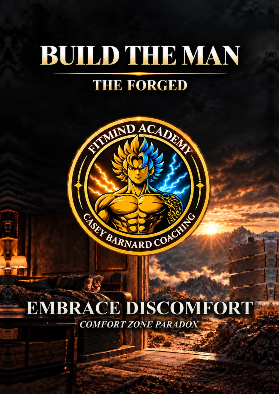 BUILD THE MAN playbook 5: Embrace Discomfort