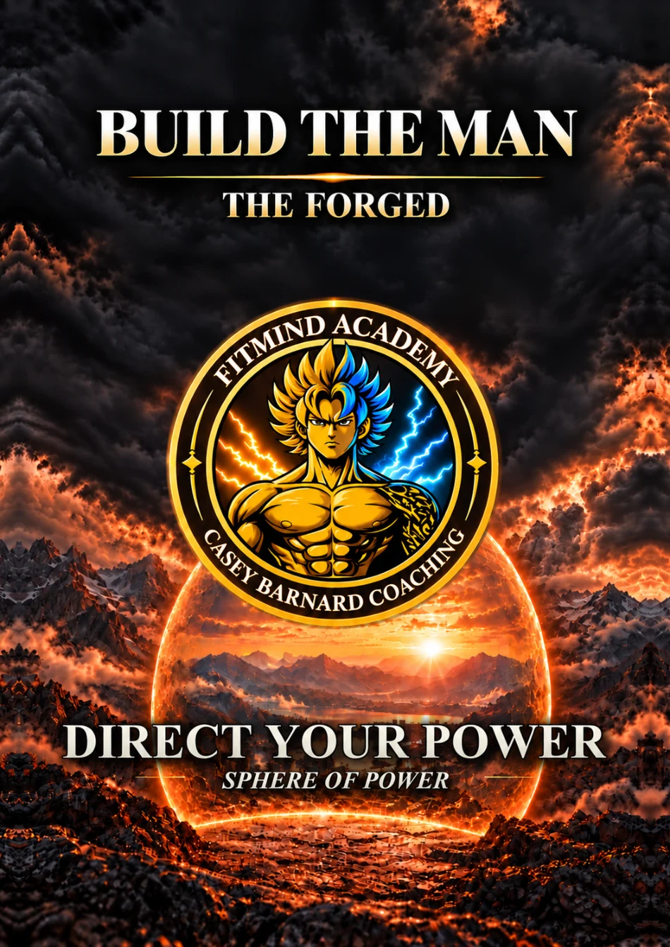 BUILD THE MAN playbook 6: Direct Your Power